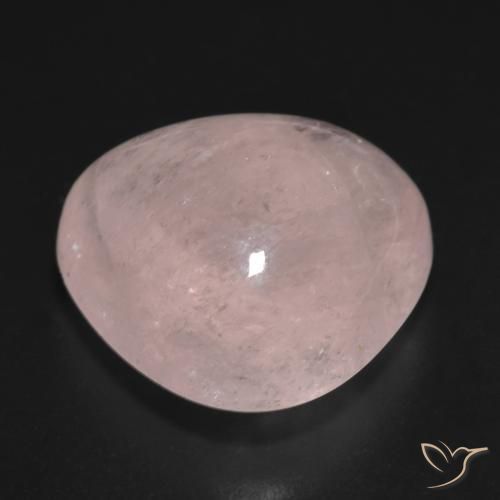 Morganita Luz rosa Natural 17.04ct, Trilhão, Translúcido