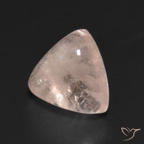 2.44ct Natural Rosa bem claro Morganita, Trilhão, Translúcido