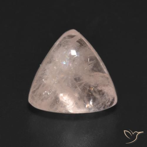 Morganita Rosa bem claro Natural 2.44ct, Trilhão, Translúcido