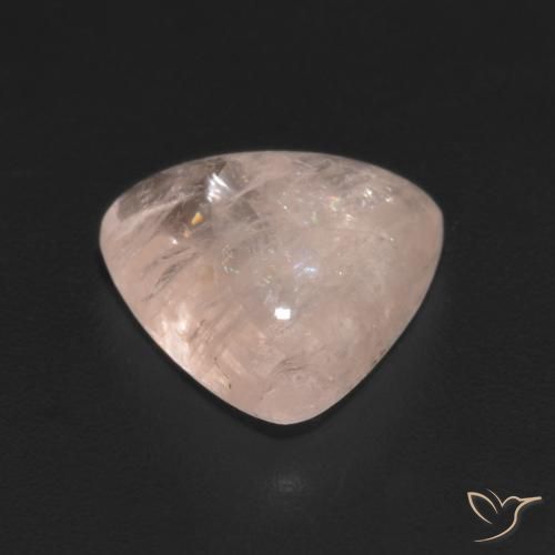 Morganita Rosa bem claro Natural 2.44ct, Trilhão, Translúcido