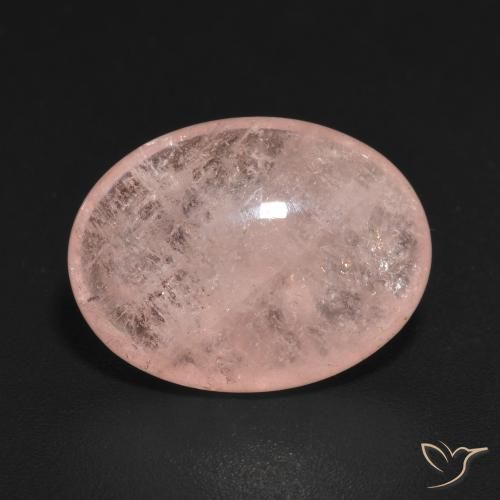 8.38ct Natural rosa rosa Morganita, oval, Translúcido