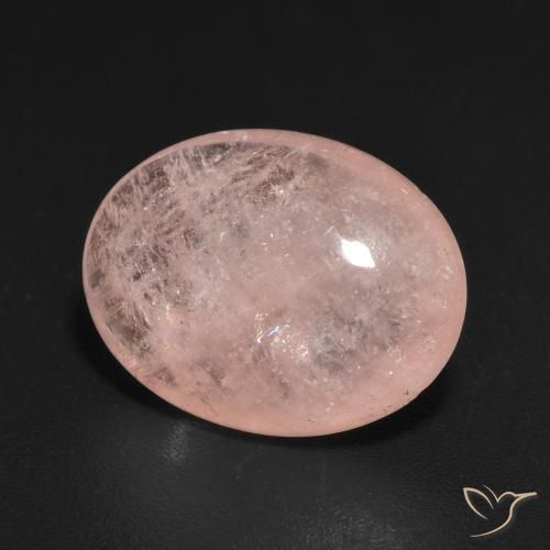 Morganita rosa rosa Natural 8.38ct, oval, Translúcido