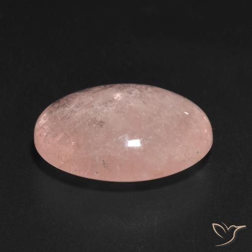 Morganita rosa rosa Natural 8.38ct, oval, Translúcido