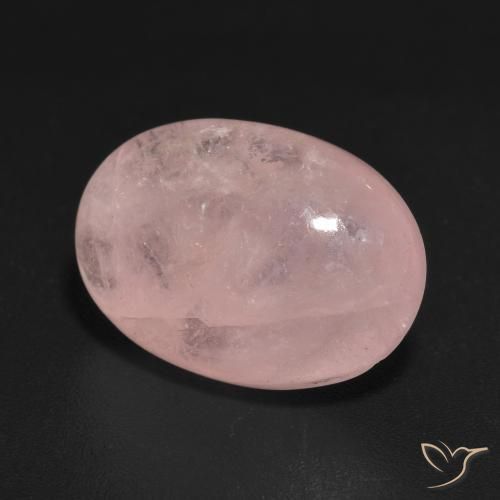 Morganita rosa médio Natural 11.21ct, oval, Translúcido