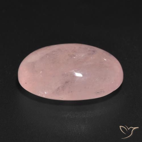Morganita rosa médio Natural 11.21ct, oval, Translúcido