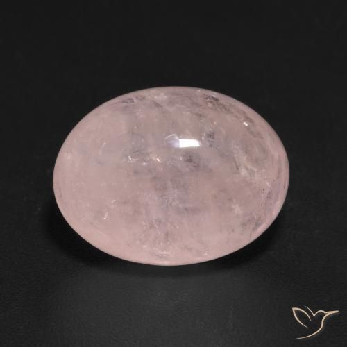 6.03ct Natural rosa rosa Morganita, oval, Translúcido