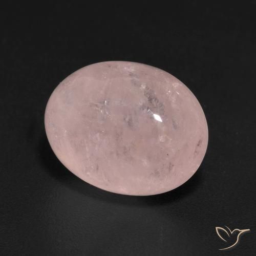 Morganita rosa rosa Natural 6.03ct, oval, Translúcido