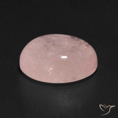 Morganita rosa rosa Natural 6.03ct, oval, Translúcido