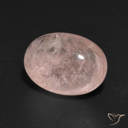 Morganita Rosa Flamingo Natural 5.07ct, oval, Transparente