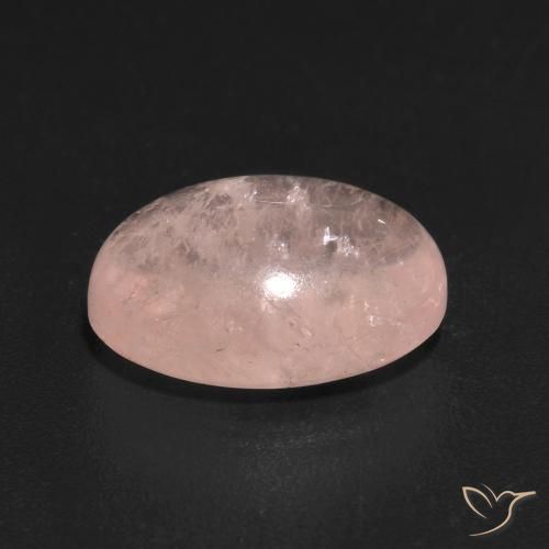 Morganita Rosa Flamingo Natural 5.07ct, oval, Transparente