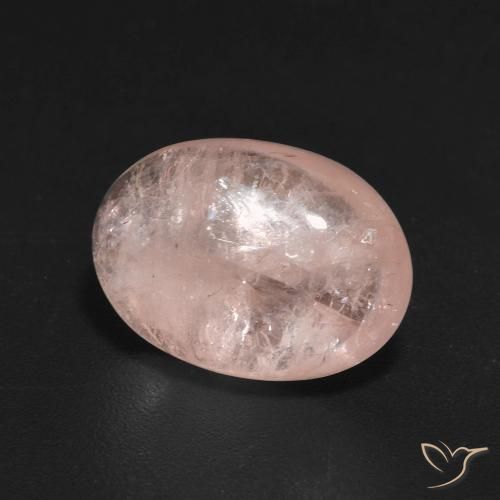 Morganita rosa médio Natural 4.90ct, oval, Transparente