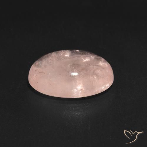 Morganita rosa médio Natural 4.90ct, oval, Transparente