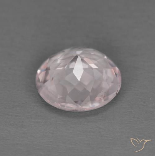 Morganita Luz rosa Natural 1.09ct, Redondo, VVS-VS