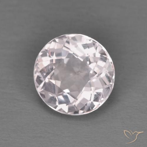 Morganita Luz rosa Natural 1.24ct, Redondo, VVS-VS