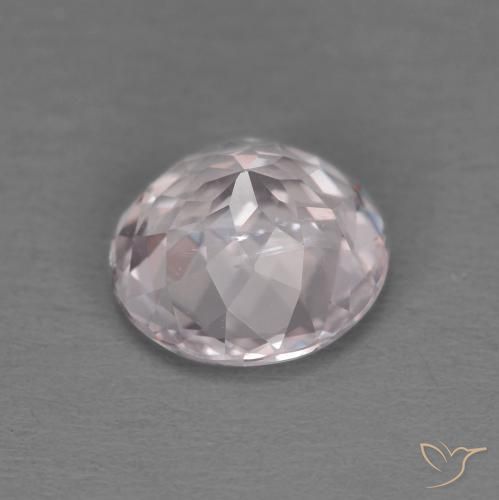 Morganita Luz rosa Natural 1.24ct, Redondo, VVS-VS