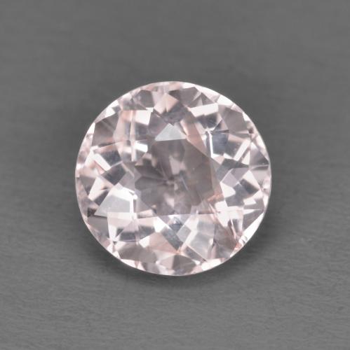 Morganita Luz rosa Natural 1.19ct, Corte Redondo, VS