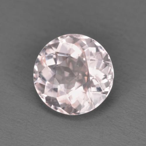 Morganita Luz rosa Natural 1.19ct, Corte Redondo, VS