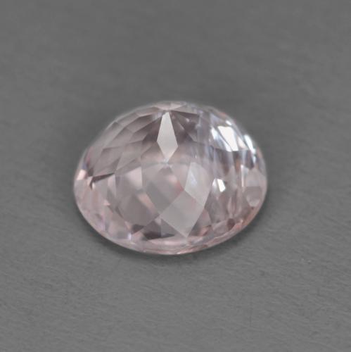 Morganita Luz rosa Natural 1.19ct, Corte Redondo, VS
