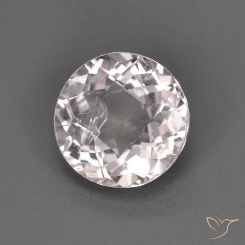 Morganita Luz rosa Natural 1.43ct, Redondo, VS-SI