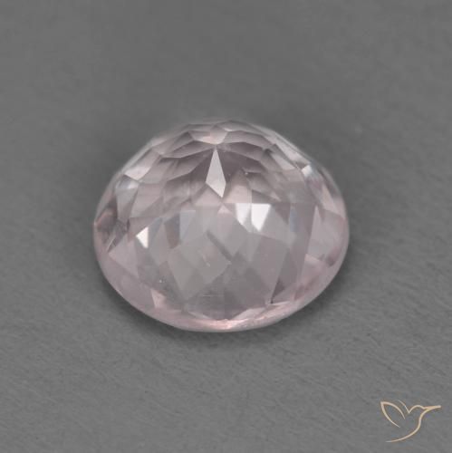 Morganita Luz rosa Natural 1.43ct, Redondo, VVS-VS