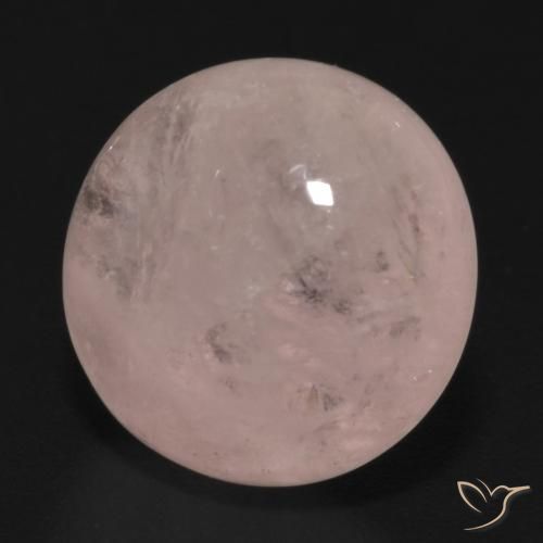 6.96ct Natural rosa rosa Morganita, Redondo, Translúcido