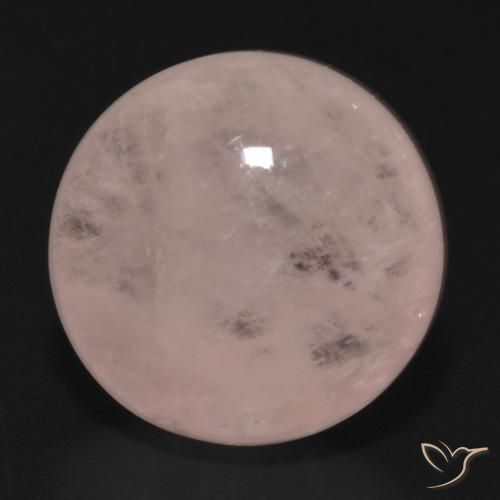 Morganita rosa rosa Natural 6.96ct, Redondo, Translúcido