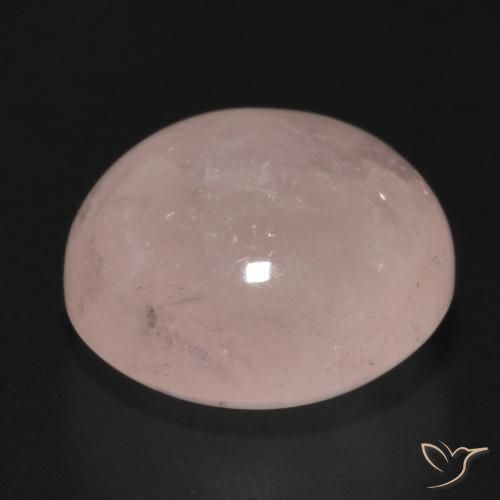 Morganita rosa rosa Natural 6.96ct, Redondo, Translúcido