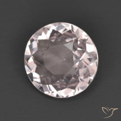 Morganita Luz rosa Natural 1.16ct, Redondo, VVS