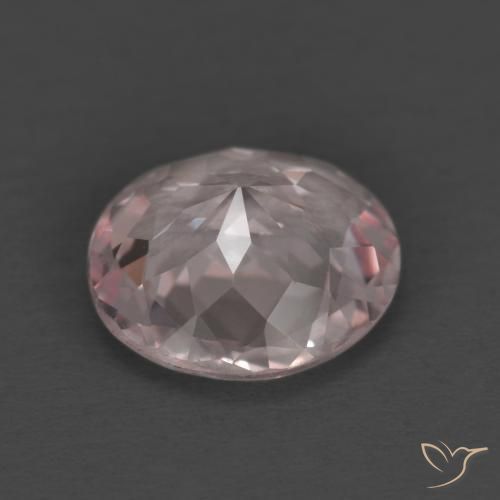 Morganita Luz rosa Natural 1.16ct, Redondo, VVS