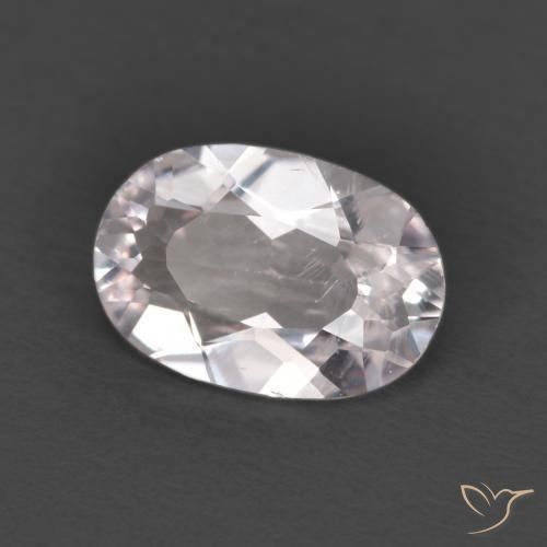 Morganita Luz rosa Natural 0.72ct, oval, VS