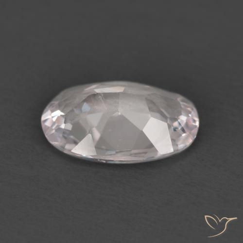 Morganita Luz rosa Natural 0.72ct, oval, VS