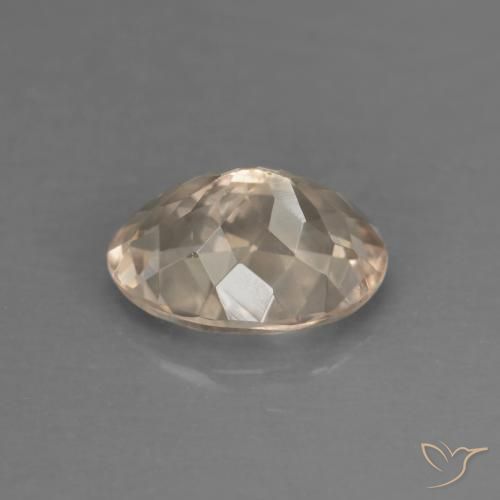 Morganita Rosa salmão Natural 1.08ct, oval, VVS-VS