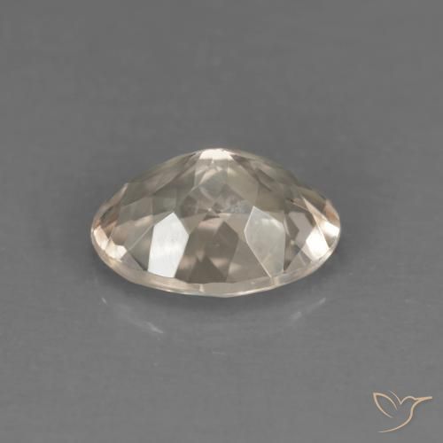 Morganita Rosa salmão Natural 1.03ct, oval, VVS-VS