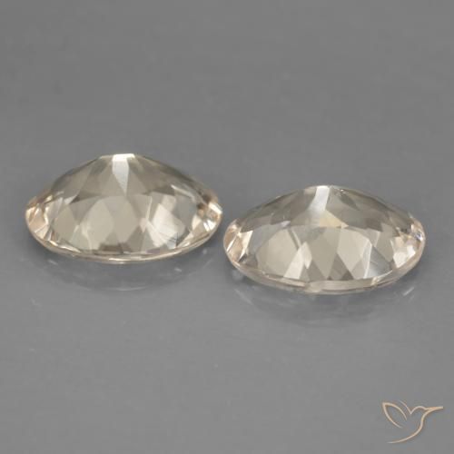 Pedras preciosas de Morganita rosa médio natural de 1.72 ct, oval, VS