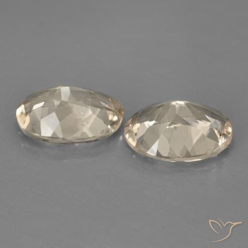 Pedras preciosas de Morganita rosa médio natural de 2.00 ct, oval, VS