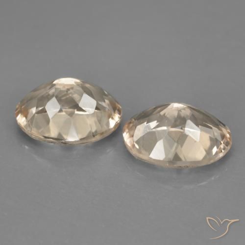 Pedras preciosas de Morganita rosa médio natural de 2.36 ct, oval, VS