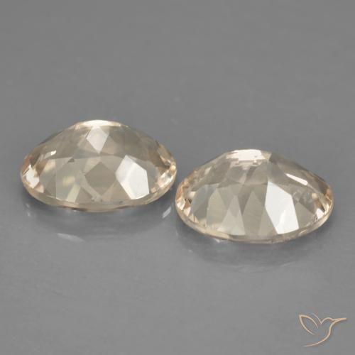 Pedras preciosas de Morganita Rosa salmão natural de 2.09 ct, oval, VS