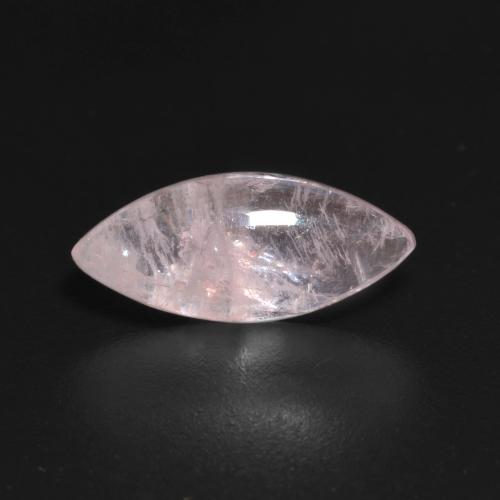 Morganita rosa natural 2,86ct, marquise, transparente
