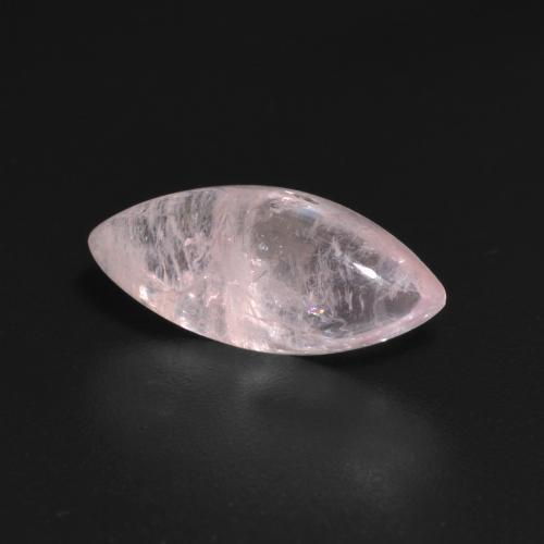Morganita rosa natural 2,86ct, marquise, transparente