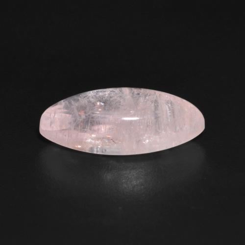 Morganita rosa natural 2,86ct, marquise, transparente