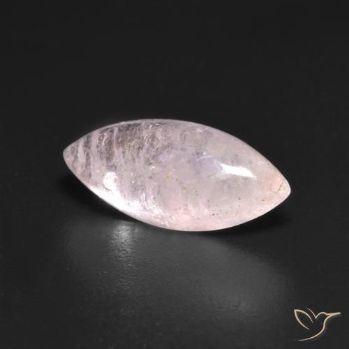 Morganita Luz rosa Natural 2.59ct, Marquesa, Translúcido