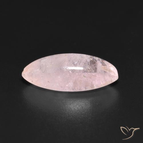 Morganita Luz rosa Natural 2.59ct, Marquesa, Translúcido