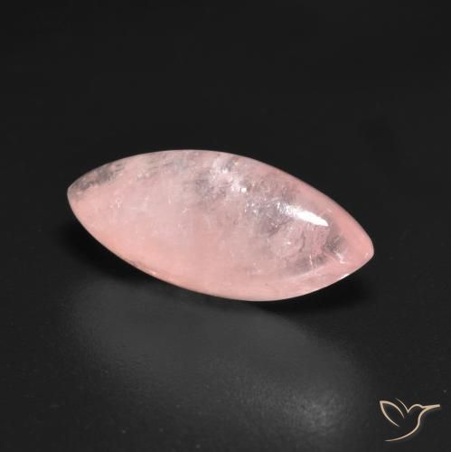 Morganita rosa médio Natural 4.63ct, Marquesa, Translúcido