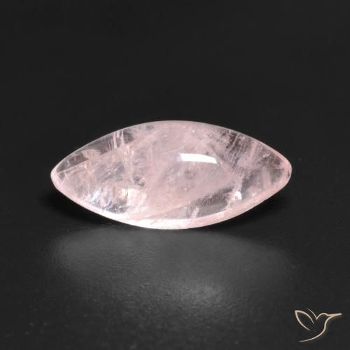 2.41ct Natural Luz rosa Morganita, Marquesa, Translúcido