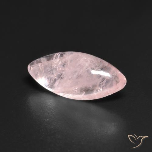 Morganita Luz rosa Natural 2.41ct, Marquesa, Translúcido