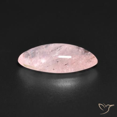 Morganita Luz rosa Natural 2.41ct, Marquesa, Translúcido