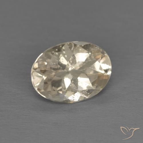 Morganita Luz amarela Natural 1.08ct, oval, VS