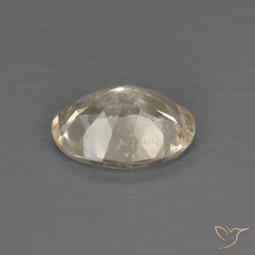 Morganita Luz amarela Natural 1.08ct, oval, VS
