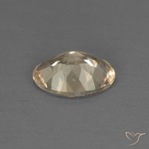 Morganita Creme Natural 0.94ct, oval, VS