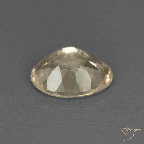 Morganita Dourado claro Natural 1.17ct, oval, VVS-VS
